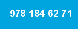 978 184 62 71